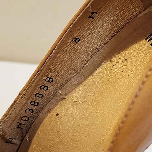 STUART WEITZMAN Women's Patent Leather High Heels Cream Shoes size 8 - Picture 3 of 13